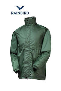 Rainbird Stowaway Jacket - Forest Green #XL Extra Large RB8004FG#XL 8004