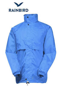 Rainbird Stowaway Jacket - Blue Aster #XL Extra Large RB8004BA#XL 8004