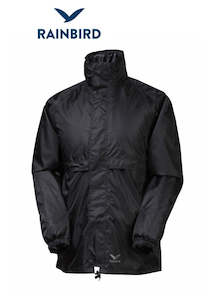 Rainbird Stowaway Jacket - Black #4XL 4 Extra Large RB8004BK#4XL 8004