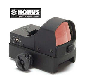 KS7245 7245 KONUS SIGHT-PRO FISSION 2.0 RED DOT Scope 8002620072452