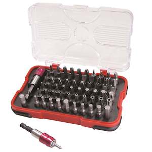 Security: GOLDTOOL 62 Piece Security Bit Set.