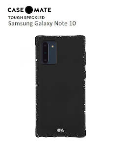 Casemate Samsung Galaxy Note 10 Tough Speckled Case - Black CM039430 846127186124