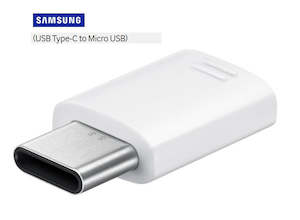 Samsung USB-C to Micro USB Adaptor EE-GN930BWEGWW