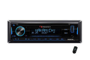 Gifts For Him: Nakamichi Car Stereo HEAD UNIT 1 DIN CD, TUNER, BLUETOOTH