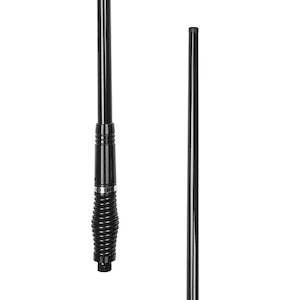 Uniden AT890BK 6.6 dBi Gain Black UHF Fibreglass Raydome Antenna