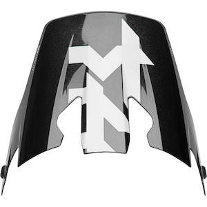 Gifts For Her: Helmet Visor Kit S25 Thor Mx Reflex Sport Composite Riot Black/White