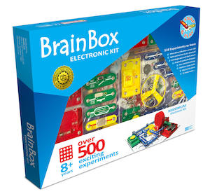 Gifts For Her: Brain Box Maximum Electronic