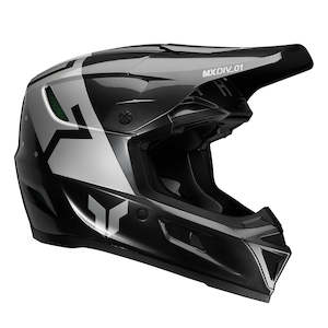 Highest: Helmet S25 Thor Mx Reflex Sport Composite Rogue Chrome/Silver Xlarge