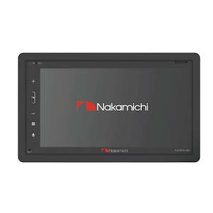 Gifts For Him: Nakamichi Head Unit Na3625-W6 Wireless Carplay / Android Auto Double Din