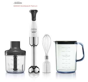 Sunbeam 700W StickMaster Platinum Hand Stick Mixer SM9000 9311445020180