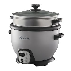 Sunbeam Rice Cooker + Saute 10 Cup RCP4000SV 9311445034569