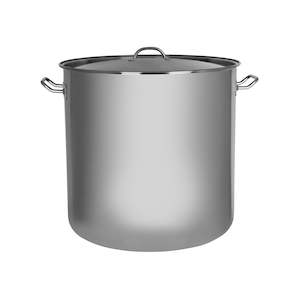 Chef Inox
Elite Stockpot with Lid 500x500mm / 98Lt