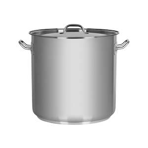 Chef Inox
Elite Stockpot with Lid 360x360mm / 36.50Lt