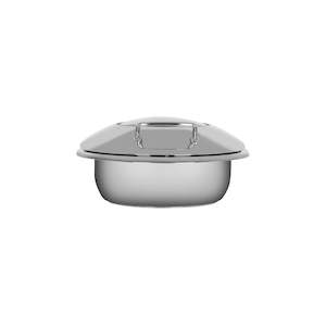 Highest: Chef Inox
Ultra Chafer Small Round with Glass Lid