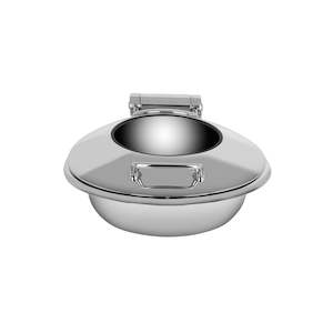 Highest: Chef Inox
Ultra Chafer Round Large Round with Glass Lid