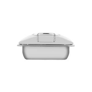 Chef Inox
Ultra Chafer Rectangular 2/3 Size with Glass Lid