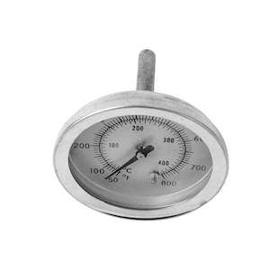 Kiwi Sizzler Large Gas Smoker Parts - Temp Temperature Gauge LGSG