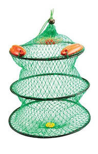 Fishing: Anglers Mate Floating Live Bait Cage