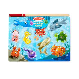 Fishing Magnetic Puzzle Game