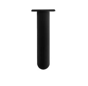 Fishing Rod Holder Flush Straight Black