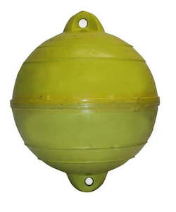 Fishing: Southern Ocean Round Plastic Float 6" FLOAT6