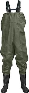 Fishing: Anglers Mate Waders Large Size 10-12 Boot