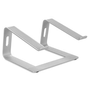 Bonelk: Bonelk Elevate Stance Aluminium Riser Laptop Stand (Silver)