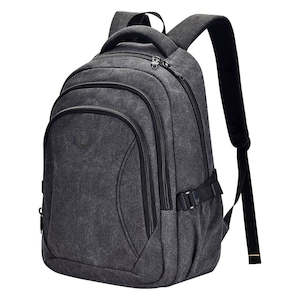 Bonelk: Bonelk Traveller Alpine Backpack 15”- 16” (Black)