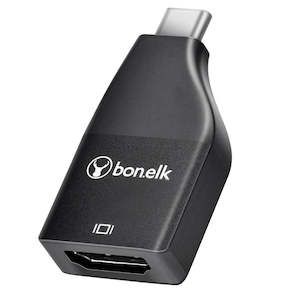 Bonelk: Bonelk USB-C to 4K HDMI Adapter (Black)