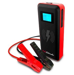 Schumacher 12V Jump Starter 1500A PowerPACK Powerbank w/ Qi Wireless Charging