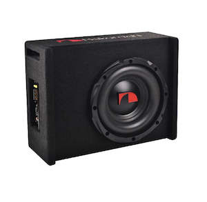 Nakamichi 10" 1000W Slim Powered Boxed Subwoofer (Upgraded Version)