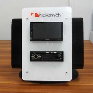 Nakamichi CAR AUDIO ACTIVE DISPLAY STAND