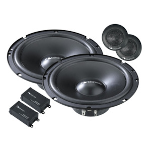 Nakamichi: Nakamichi NSECS1617 NSE-CS1617 6.5" 200W (20W RMS) 2 Way Component Car Speakers