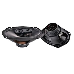 Nakamichi NSE6918 NSE-6918 6x9" 260W 3 Way Coaxial Car Speakers (pair)