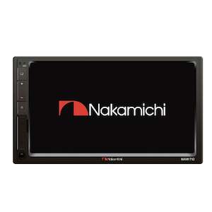 Nakamichi Head Unit Nam1712 Double Din Android And Apple Mirror Link