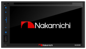 Nakamichi NA3600S 6.75" DVD Receiver Bluetooth DVD USB Car Multimedia Head Unit NA3600M