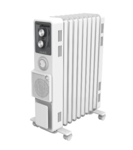 Dimplex 2.4kW 2400W Oil Free Column Heater w/ Thermostat, Turbo Fan & Timer ECR24TIFW