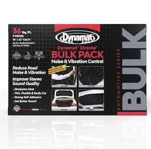 Dynamat: Dynamat Xtreme Bulk Pack Sound Insulating Deadening 10455