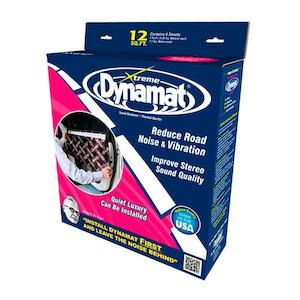 Dynamat Xtreme Car Vehicle Door Kit Sound Deadening 10435