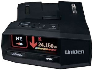 Uniden R8 R8NZ Extreme Long Range Radar / Laser Detector