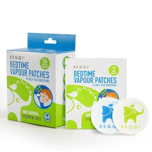 Beggi Bedtime Night Vapour Sleep Patches (16pcs)