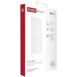 Zagg InvisibleShield Ultra Clear Samsung S23+ S23 Plus Screen Protector