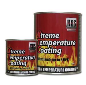 KBS XTC Xtreme Extreme Temp Coating - White 500ML 6834