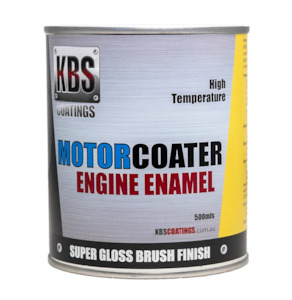 KBS Engine Enamel Motorcoater Chevy Orange 500ML 69302