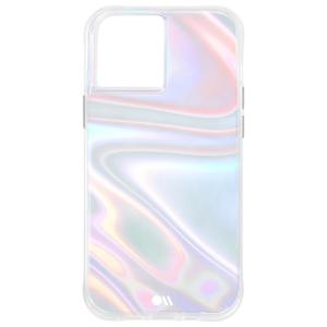 Casemate Apple iPhone 12 Pro Max 6.7" Soap Bubble Case - Iridescent CM043454 846127195799