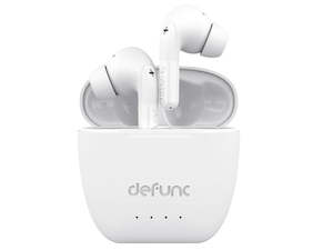 Defunc TRUE MUTE Earphones - White