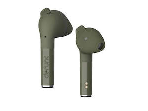 Defunc TRUE PLUS Wireless Earbuds Earphones - Dark Green D4226 7350080718511