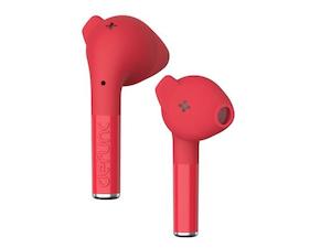 Defunc TRUE GO Slim Wireless Earbuds Earphones - Red D4213 7350080718726