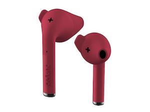 Defunc TRUE GO Wireless Earbuds Earphones - Red D0273 7350080718061