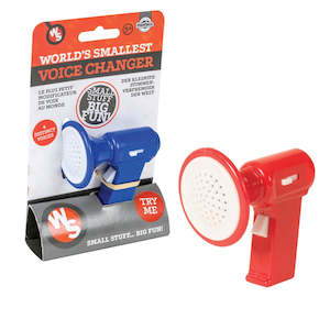 Funtime Gifts: Worlds Smallest Voice Changer 035594040217